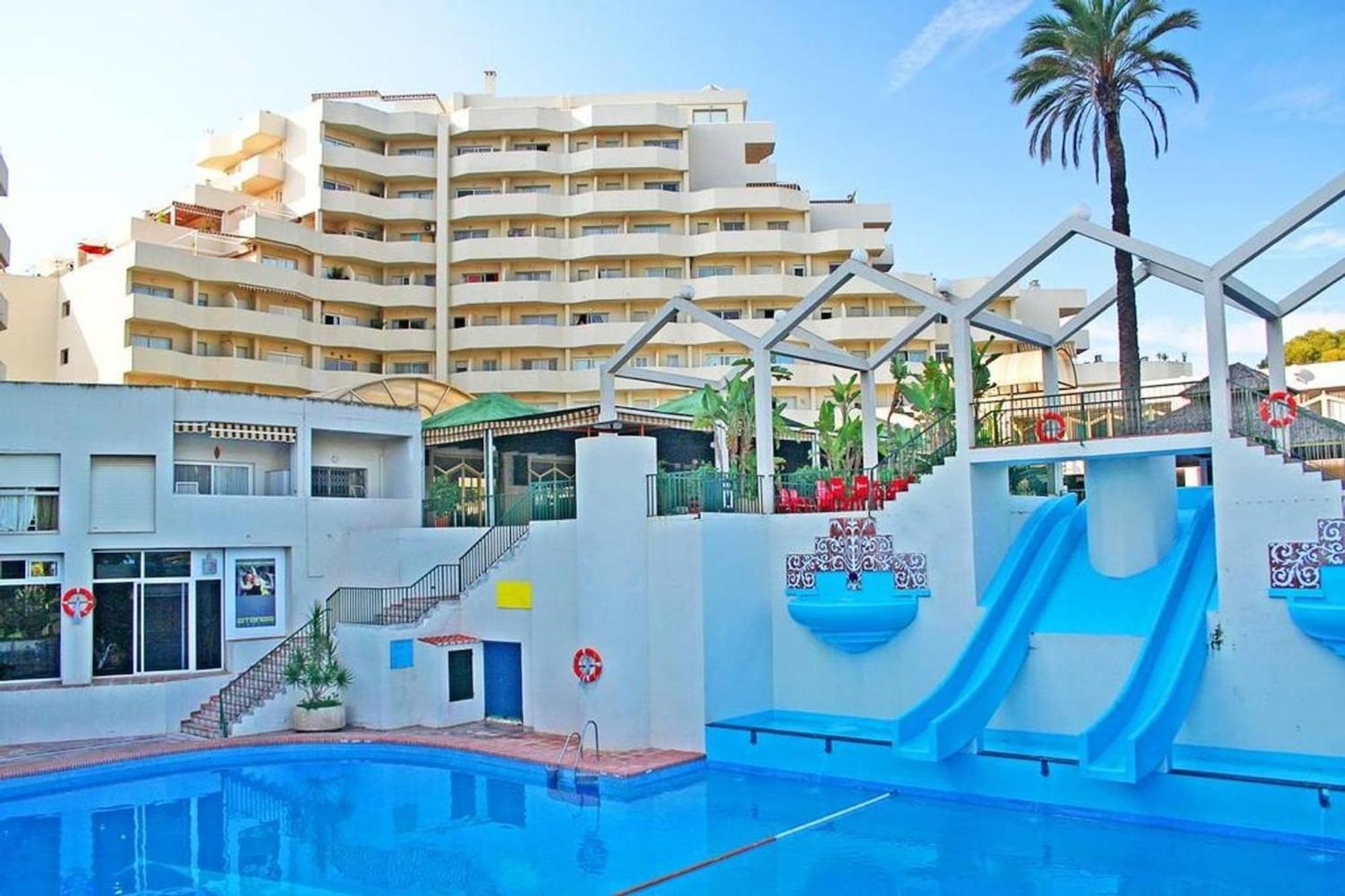 Frontal Sea View Apartment Benalbeach Benalmádena Exterior foto