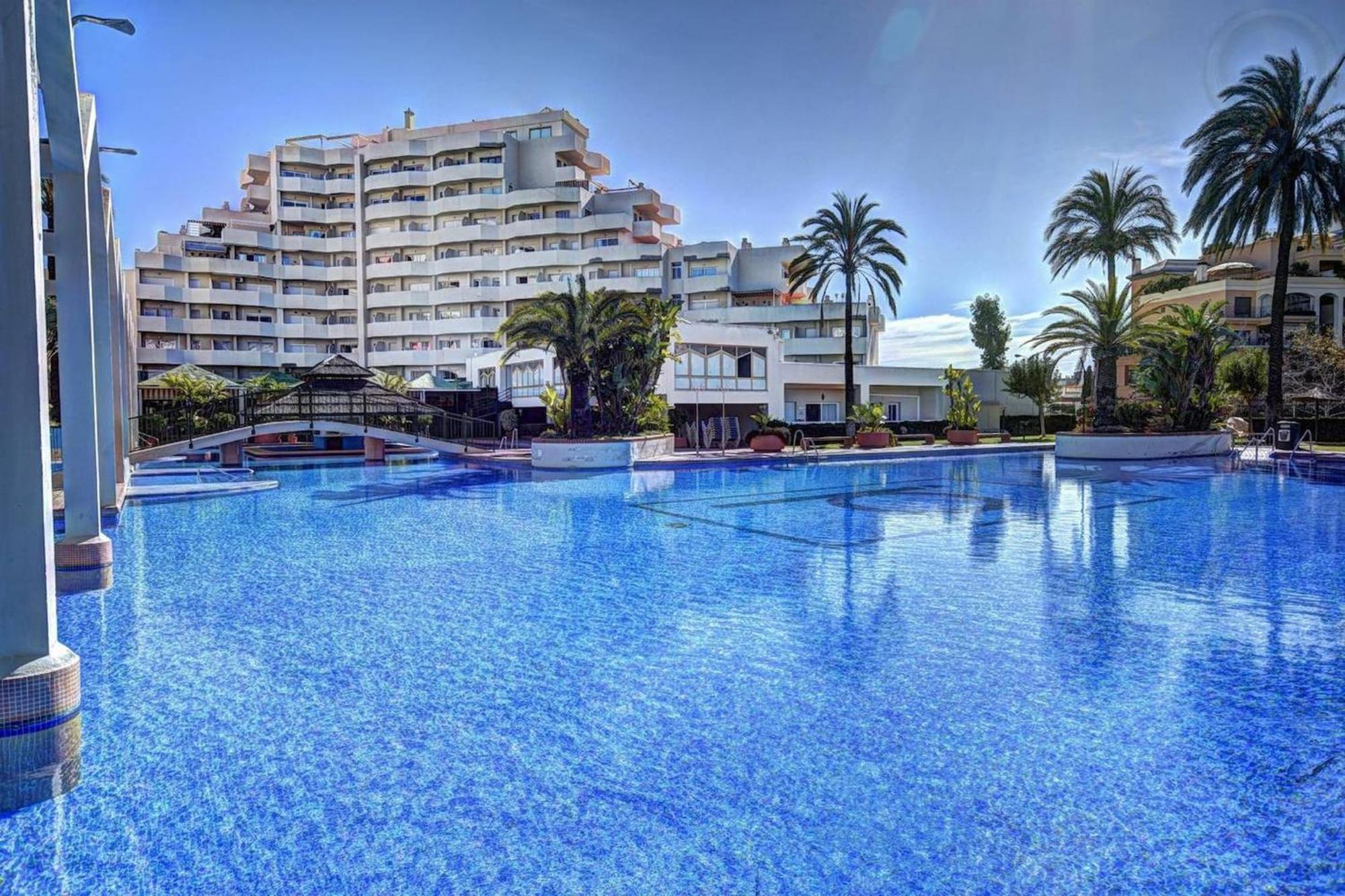 Frontal Sea View Apartment Benalbeach Benalmádena Exterior foto