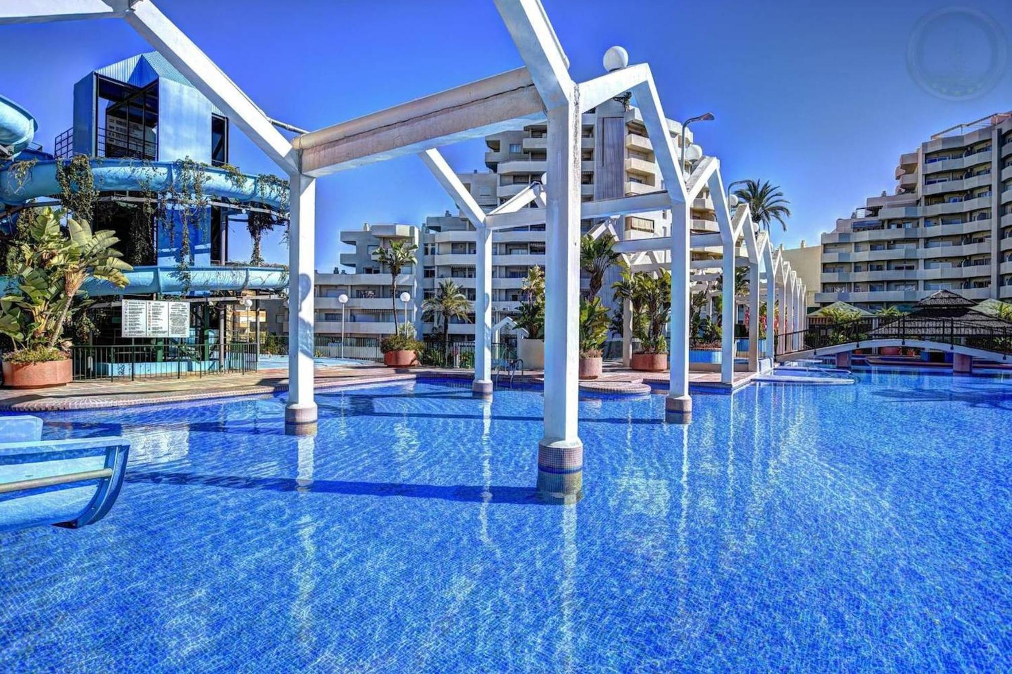Frontal Sea View Apartment Benalbeach Benalmádena Exterior foto
