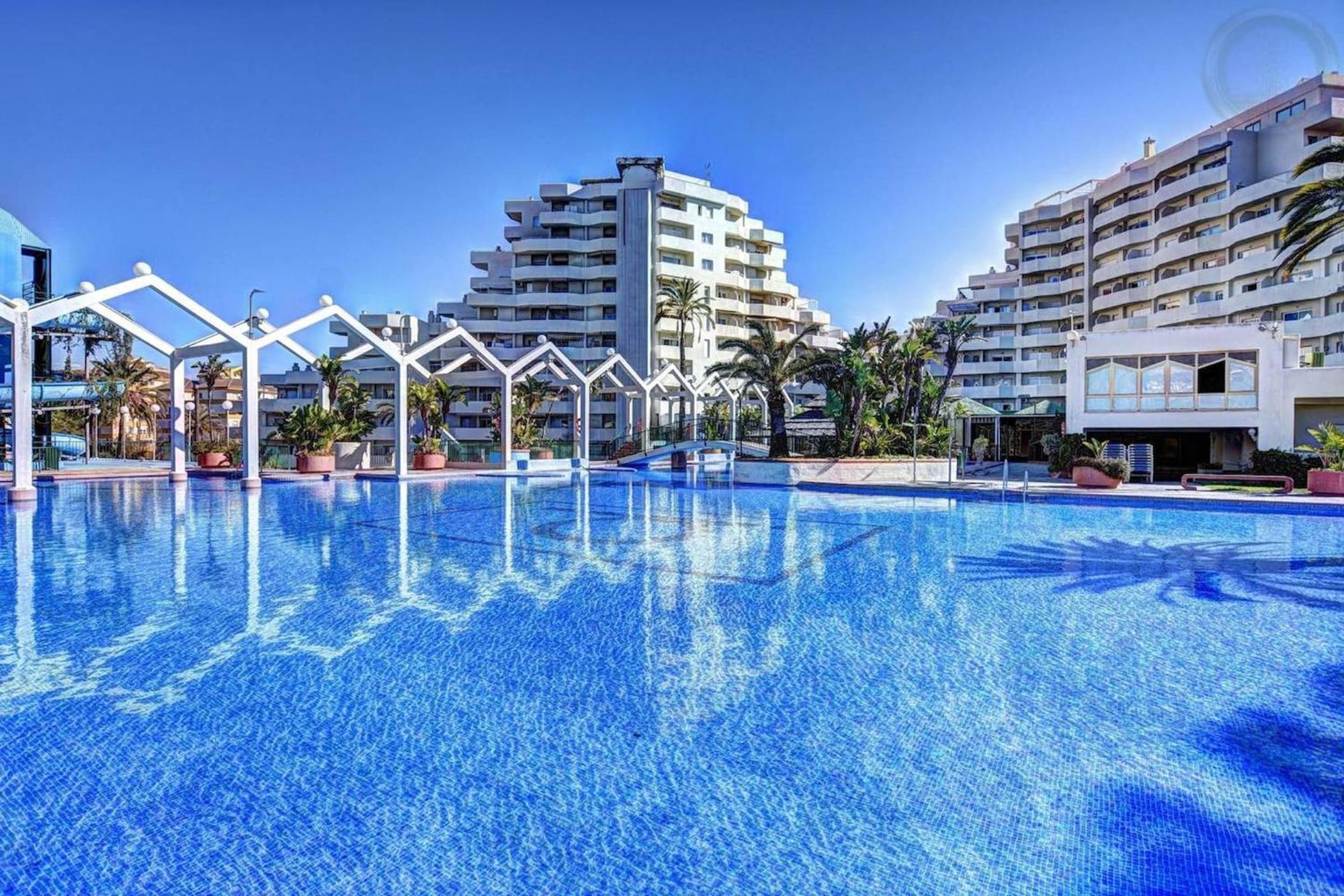 Frontal Sea View Apartment Benalbeach Benalmádena Exterior foto