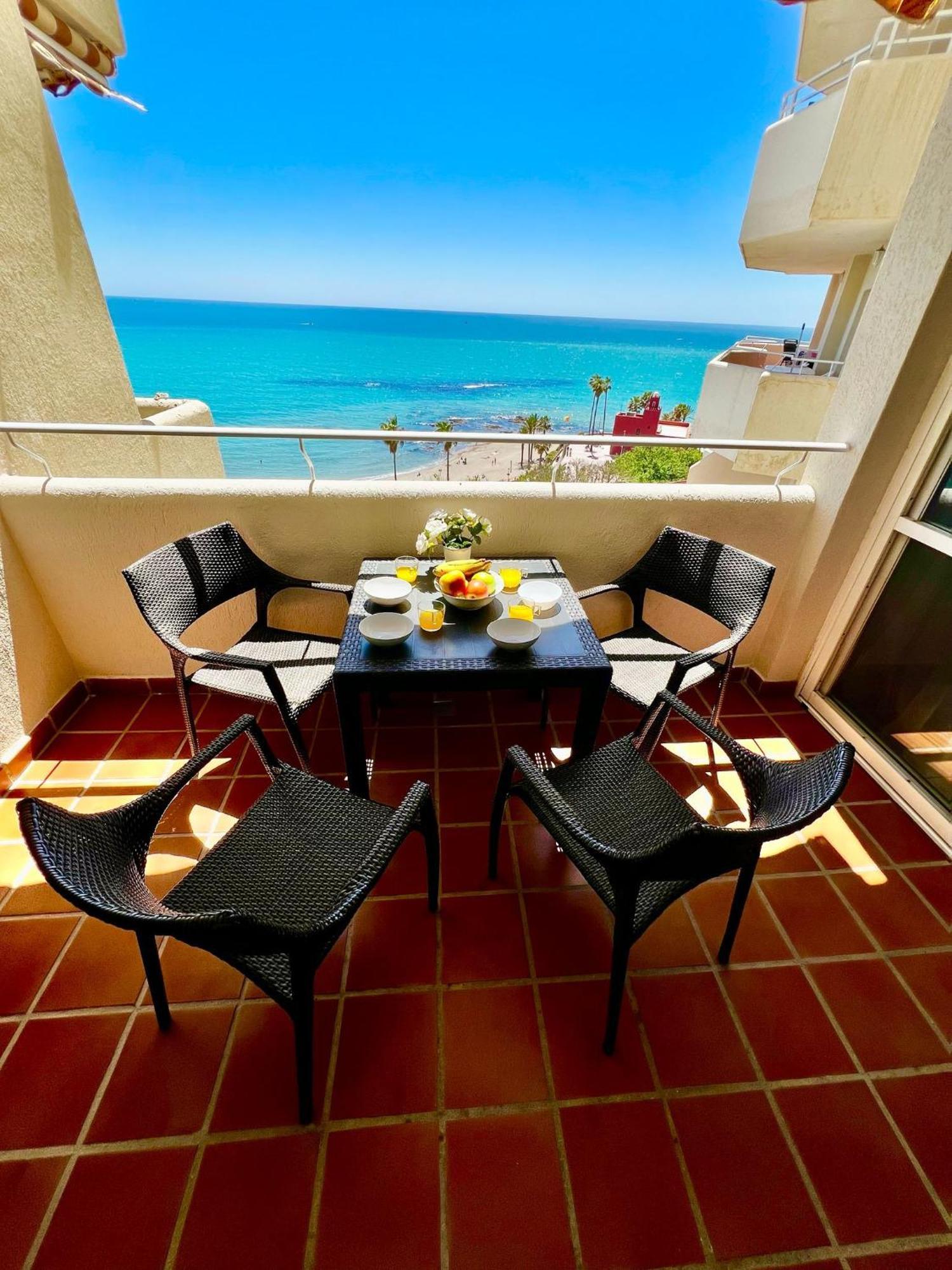 Frontal Sea View Apartment Benalbeach Benalmádena Exterior foto