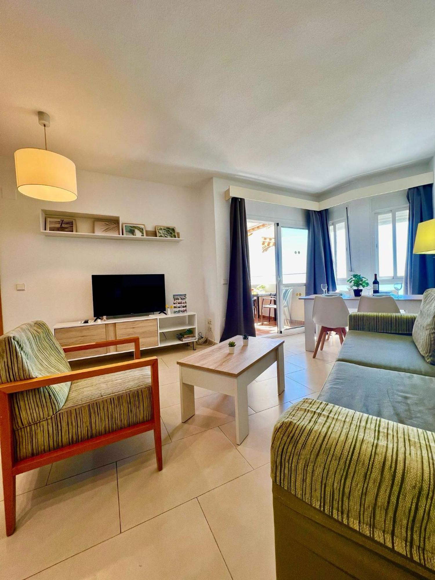 Frontal Sea View Apartment Benalbeach Benalmádena Exterior foto
